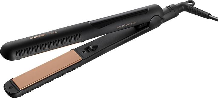 Produktbild Concept VZ6020 Haarstyling-Gerät Glätteisen Schwarz Bronze 46 W 2 5 m (Glätteisen)