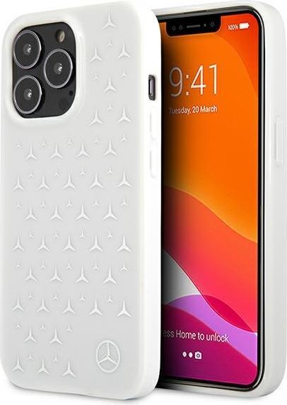 Produktbild Mercedes MEHCP13XESPWH iPhone 13 Pro Max 6.7, baltas (Apple iPhone 13 Pro Max)