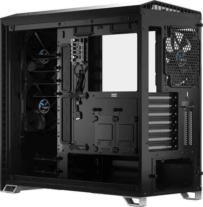 Immagine prodotto Fractal Vector RS - Blackout (ATX, mATX, Mini-ITX, E-ATX)