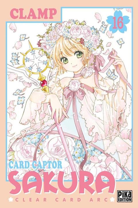 Image du produit PIKA Card Captor Sakura : Clear Card Arc. Tome 16