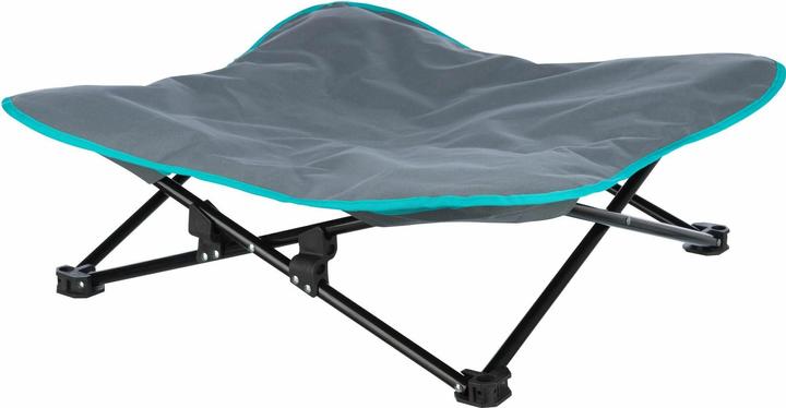 Productafbeelding Trixie Campingbedje, tot 15 kg, 69 x 20 cm, donkergrijs/benzine (Hond)