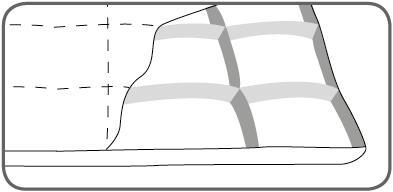 Actual product image DOR Margarit Classic (888 g, 160 x 210 cm)