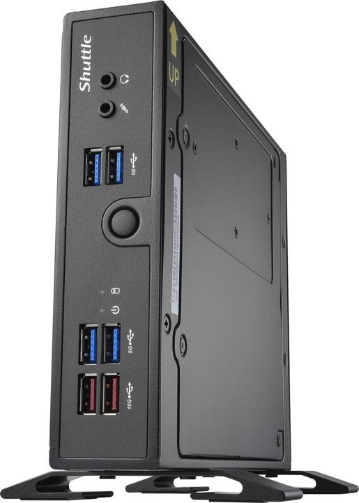 Actual product image Shuttle XPC slim Barebone DS50U3, Intel i3-1315U, 2x LAN (1x 2.5Gbit,1x 1Gbit), 1xCOM,1xHDMI,1xDP (Intel Core i3-1315U)