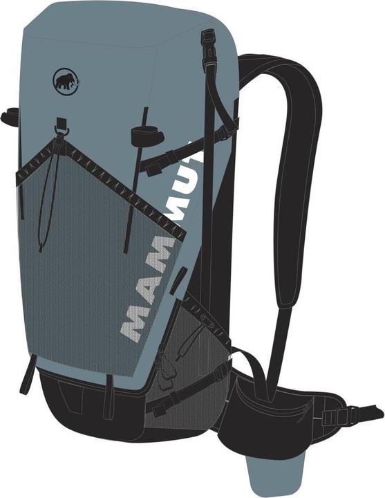 Image du produit Mammut Ducan Spine 50-60 Women (60 l)