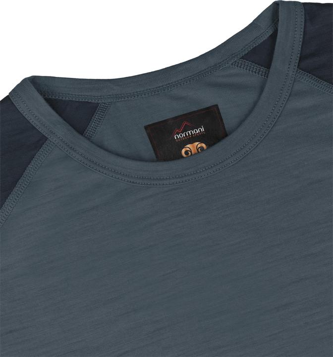 Actual product image Normani Herren Merino T-Shirt „Busselton“ - 9189 (S)