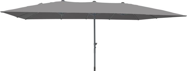 Leco Rechteck-Doppelsonnenschirm anthrazit (2.70 m)