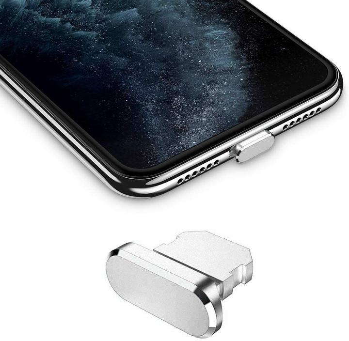 Produktbild Cadorabo Staubschutzkappen Iphone (Klebefolie, iPhone)