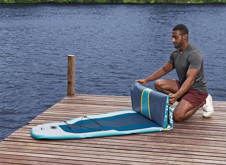 Produktbild Bestway HF SUP Aqua Drifter Set 335x84x15cm (335 cm, 1 Pers.)