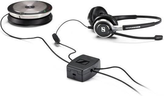Actual product image Sennheiser Security Cable Lock (Cable path)