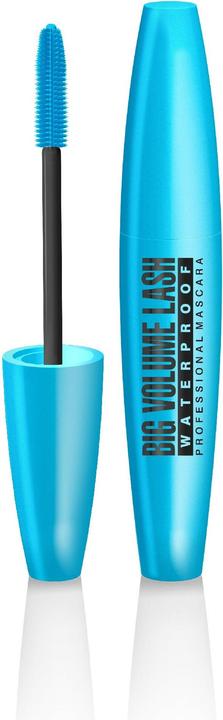 Actual product image Eveline EVELINE Big Volume Lash Waterproof Mascara wodoodporny tusz do rzęs Deep Black 9ml (Deep Black)