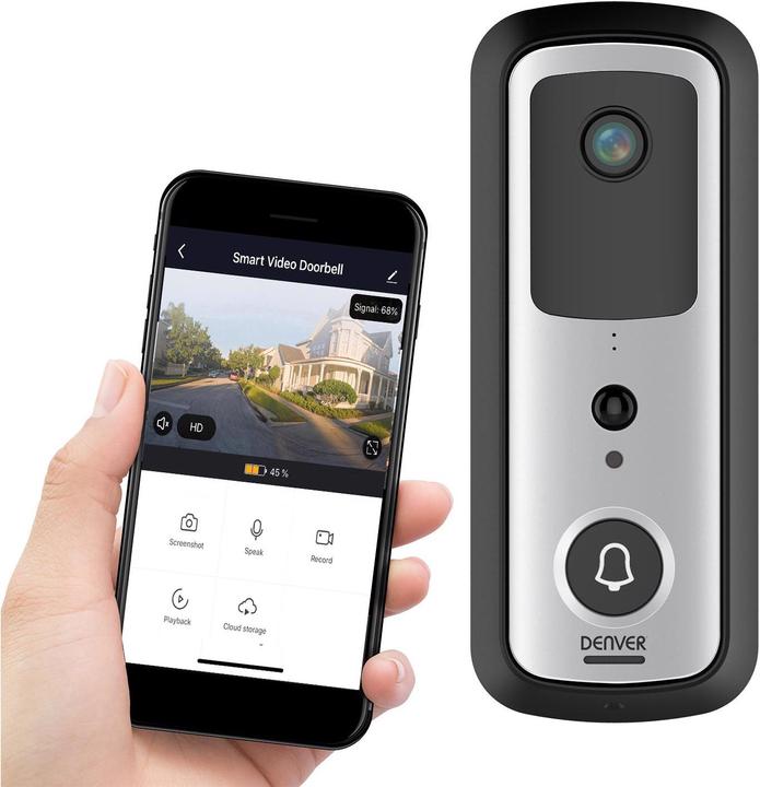 Image du produit Denver Sonnette vidéo SMART SHV-120 (Sans fil)