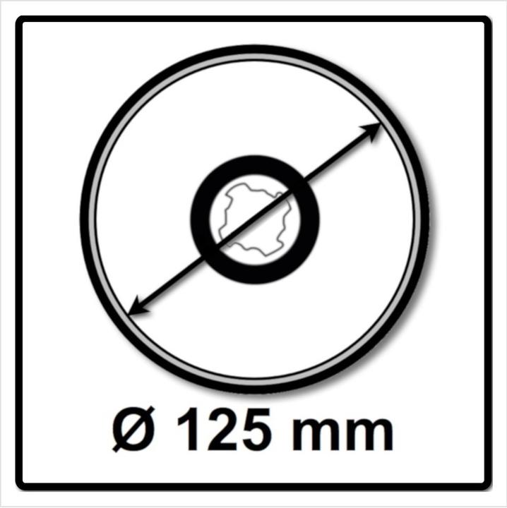 Produktbild Bosch Professional Zubehör PRO Stainless Steel and Metal X-Lock Trennscheibe, 125 x 1 x 22,23 mm