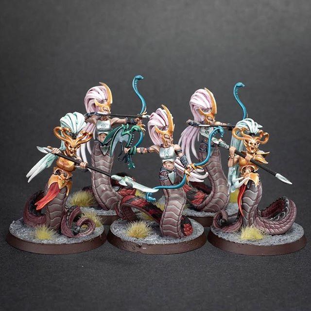 Produktbild Games Workshop Warhammer Age of Sigmar - Daughters of Khaine Melusai (Kunststoff)