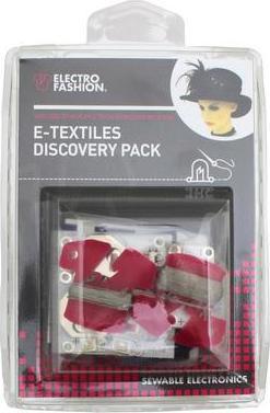 Image du produit Kitronik Electro-Fashion, Discovery Pack avec manuel imprimé