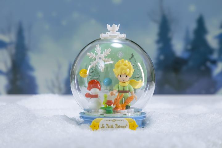 Actual product image Pantasy The Little Prince Winter Melody building set