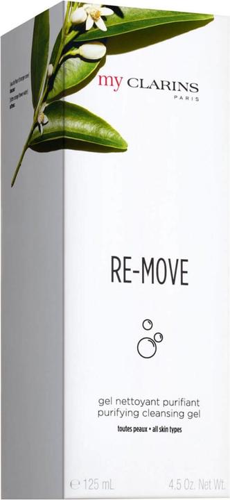 Actual product image Clarins Purifying Cleansing Gel (Gel, 125 ml)