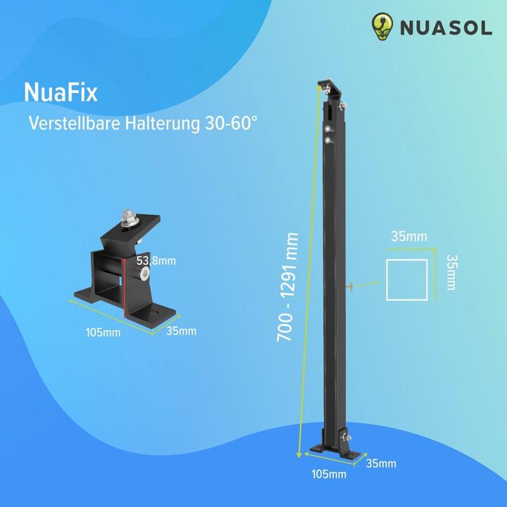 Produktbild Nuasol Halterung (Solaranlage Montagematerial)