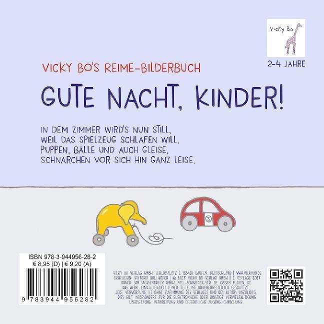 Produktbild Gute Nacht, Kinder! 's Reime-Bilderbuch (Deutsch)