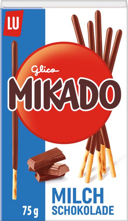 Actual product image LU Mikado milk chocolate 75 g (75 g)