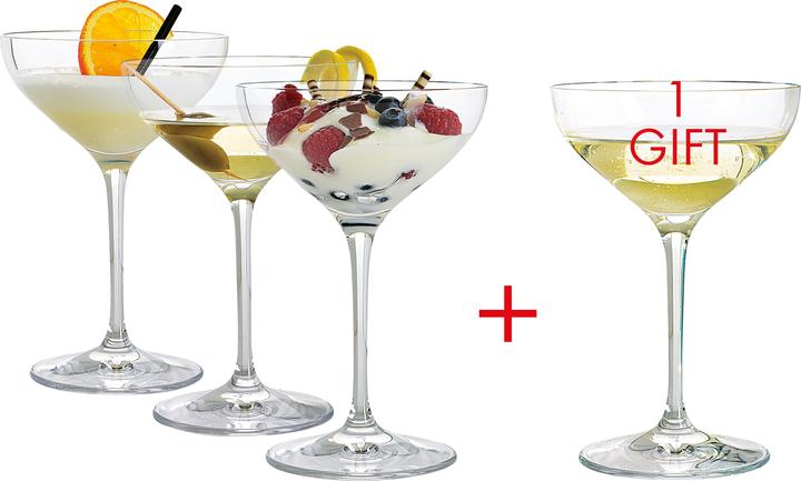 Produktbild Spiegelau Champagnerschalen (25 cl, 4 Gläser, Dessertweingläser)