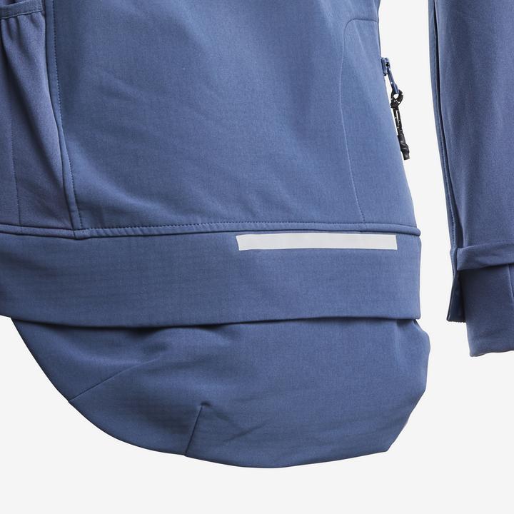 Produktbild Rockrider Fahrrad Winterjacke MTB Herren blau (M)