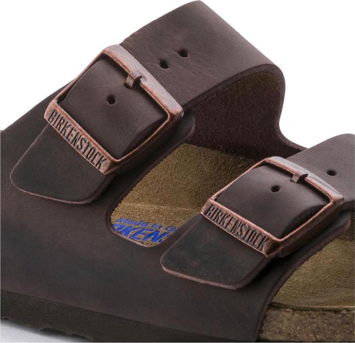 Actual product image Birkenstock Arizona SFB oiled nubuck leather normal (43)