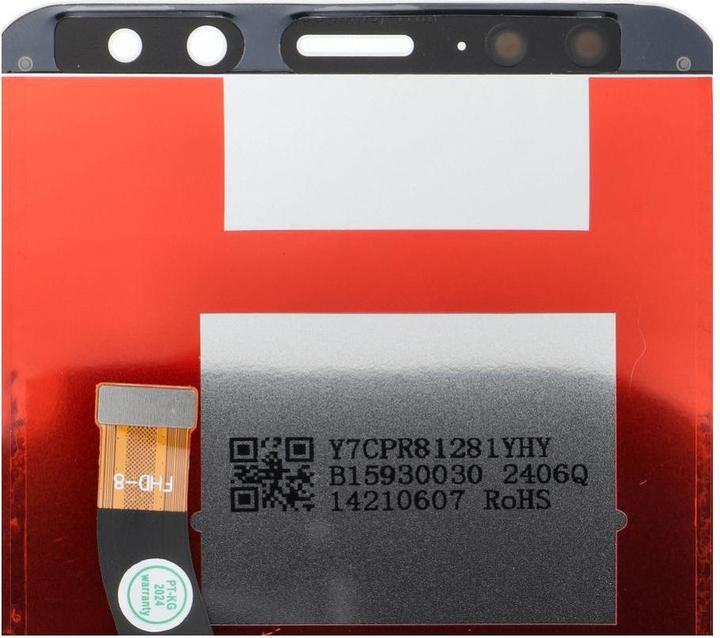 Actual product image FixCell LCD display! LCD Display for HUAWEI MATE 10 lite OEM without frame (white) (Display)