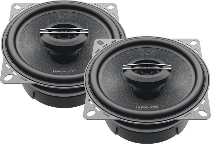 Actual product image Hertz CX100 - Autospeaker - 10cm 2 away coaxial speakers - 100mm - Cento series - 120 Watt (10 cm)