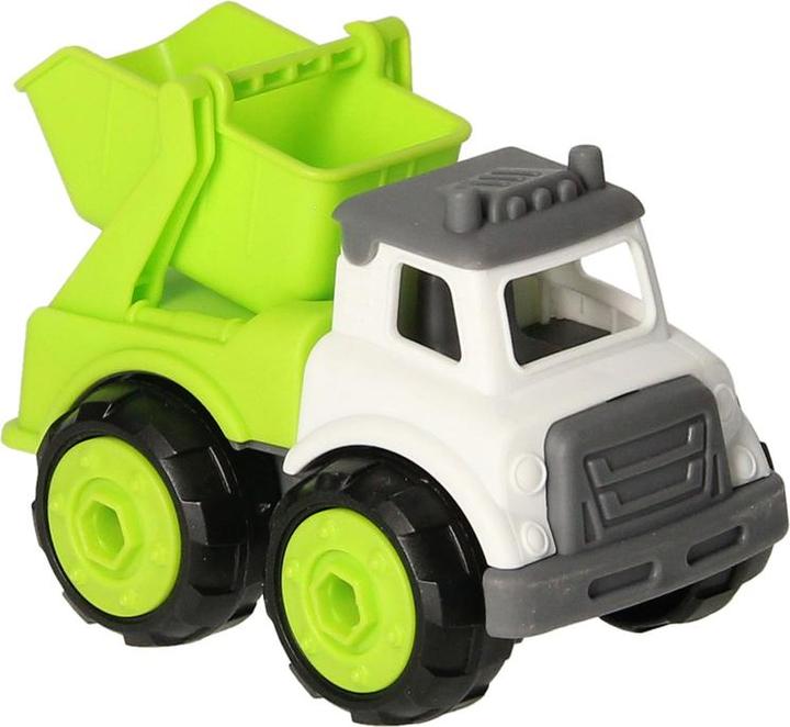 Produktbild Sanitärwagen mit schraubbaren Rädern – Grün