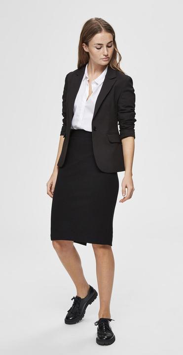Produktbild Selected Femme Weicher Bleistift Midirock (XS)