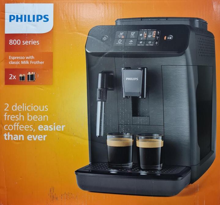 Actual product image Philips EP0824/00 Fully automatic coffee machine
