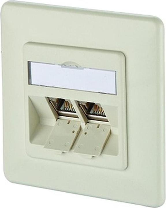 Metz Connect E-DAT modul 8/8(8) UP - Anschlussdose, Unterputz
