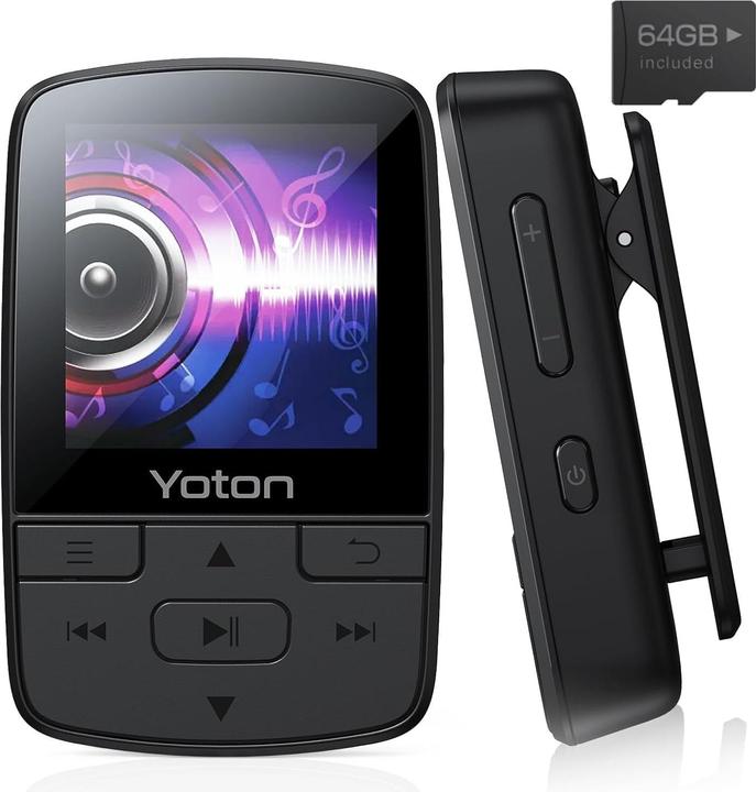 Image du produit Yoton MP3-Player mit Clip (64 Go)