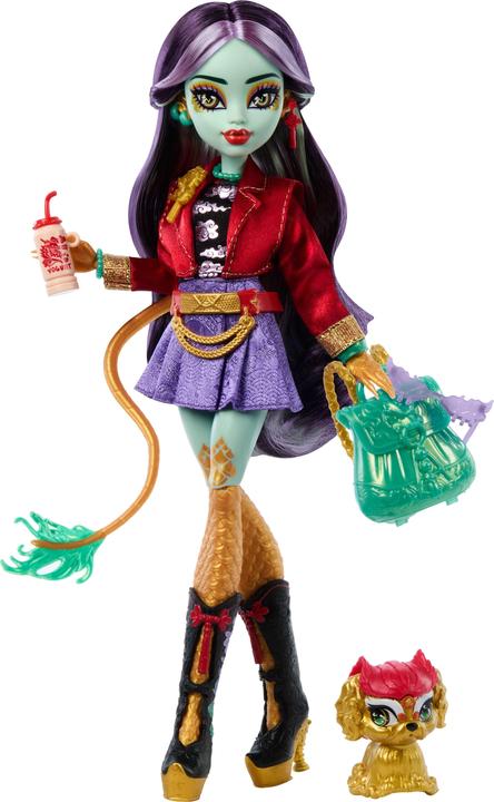 Actual product image Monster High Jinafire