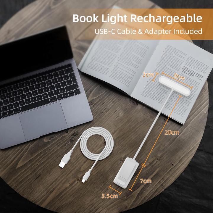 Actual product image LS LED Leselampe Horizon Weiss (90 lm)