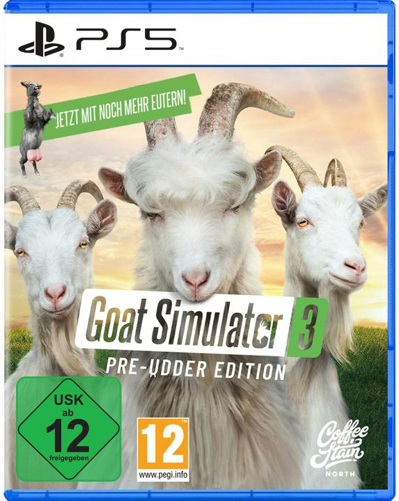 Actual product image Plaion Goat Simulator 3 Pre-Udder Edition (PS5, DE)