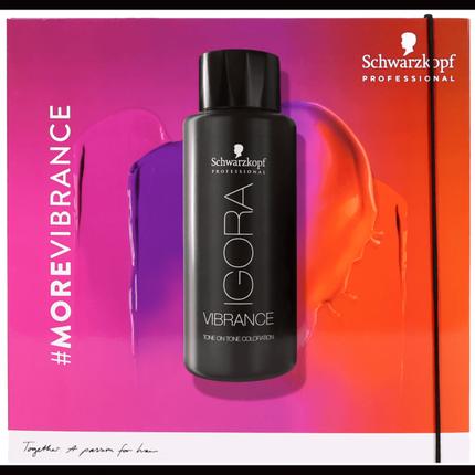 Schwarzkopf Professional Tint Card January 2024 Igora Vibrance