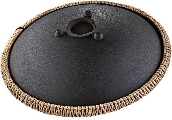 Actual product image Meinl Octave Steel Tongue Drum - D-Kurd - Black (Percussion)