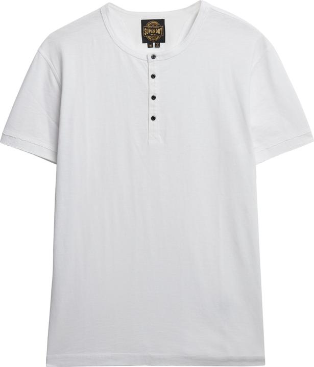 Actual product image Superdry Slub Ss Jersey Grandad Top (M)