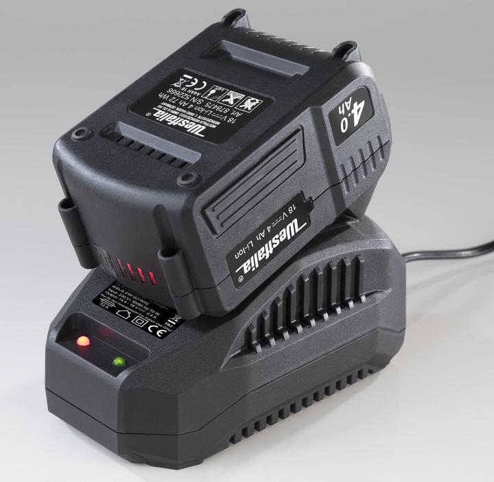 Produktbild Westfalia Akku-Druckluftpumpe 18 Volt, Starter-Set