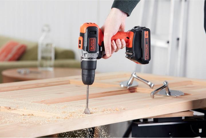 Immagine prodotto Black & Decker BCD003C1 (Batteria ricaricabile)