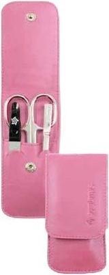 Produktbild Pfeilring Solingen Maniküre Reise-Set 3 Teile Rosa