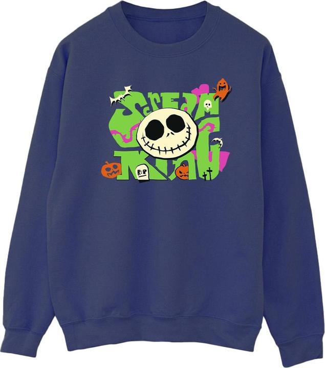 The Nightmare Before Christmas Scream Sweatshirt (5XL)