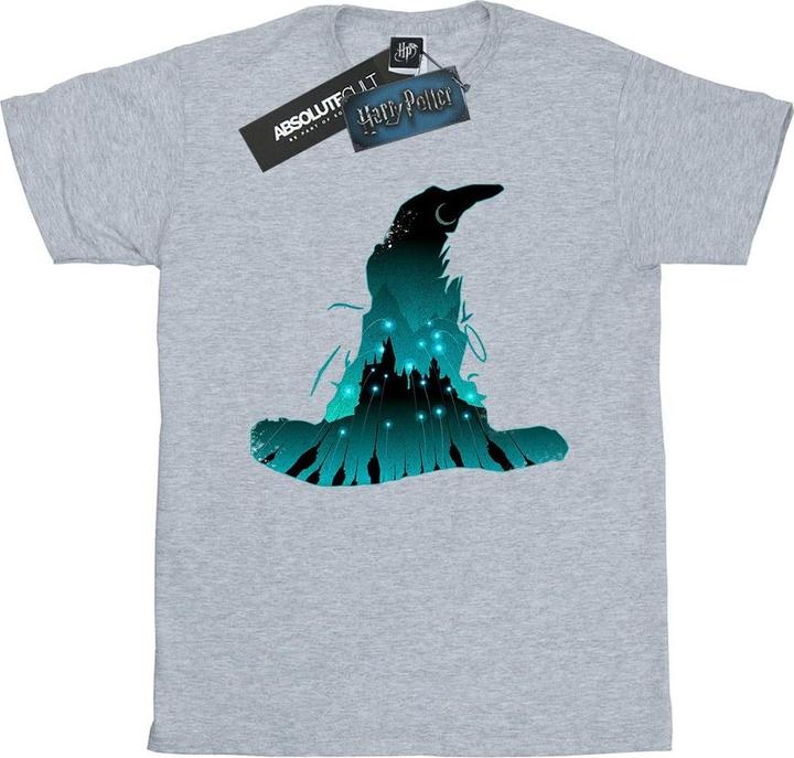Hogwarts Silhouette TShirt Mädchen