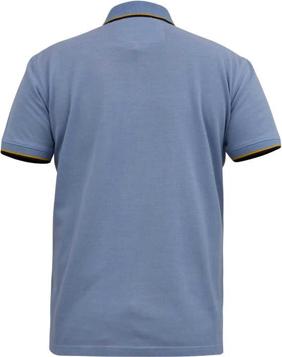 Immagine prodotto DUKE Talbot D555 Maglietta Polo Kingsize Jacquard Uomo (4XL)
