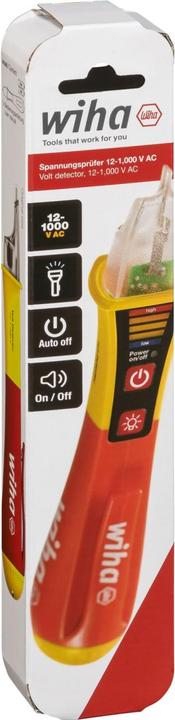 Actual product image Wiha Voltage Detector Volt Detector (CAT IV)