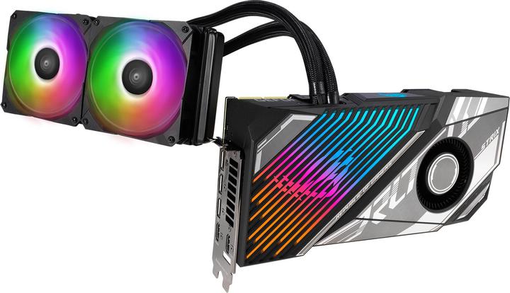 Produktbild ASUS GeForce ROG STRIX LC RTX 3090 Ti 24G GAMING (24 GB)