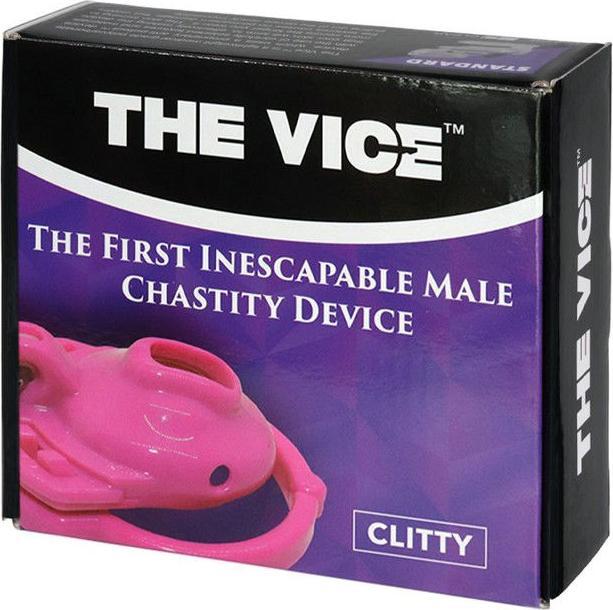 Actual product image The Vice Chastity Cage Clitty
