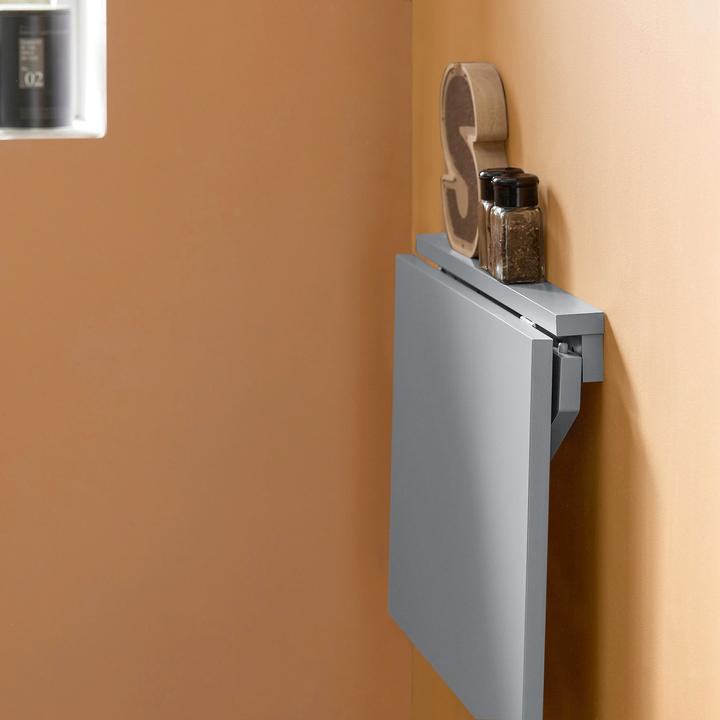 Actual product image SoBuy Wall-mounted folding table