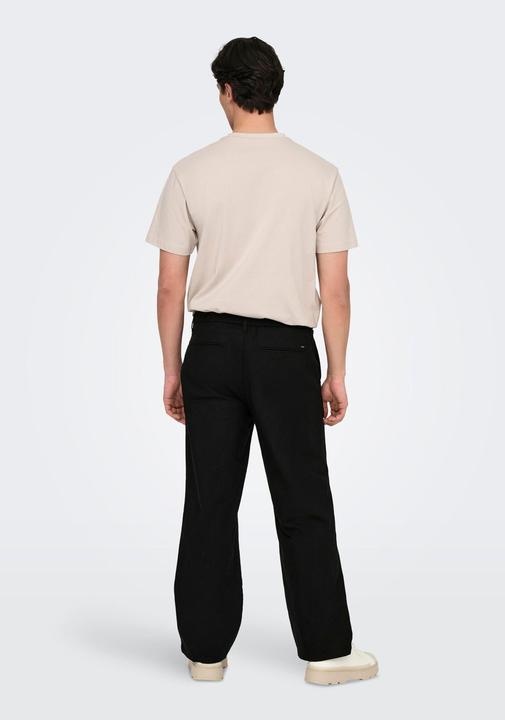 Immagine prodotto Only & Sons Onsbob Loose Cot Lin 0007 Pant Noos (33)